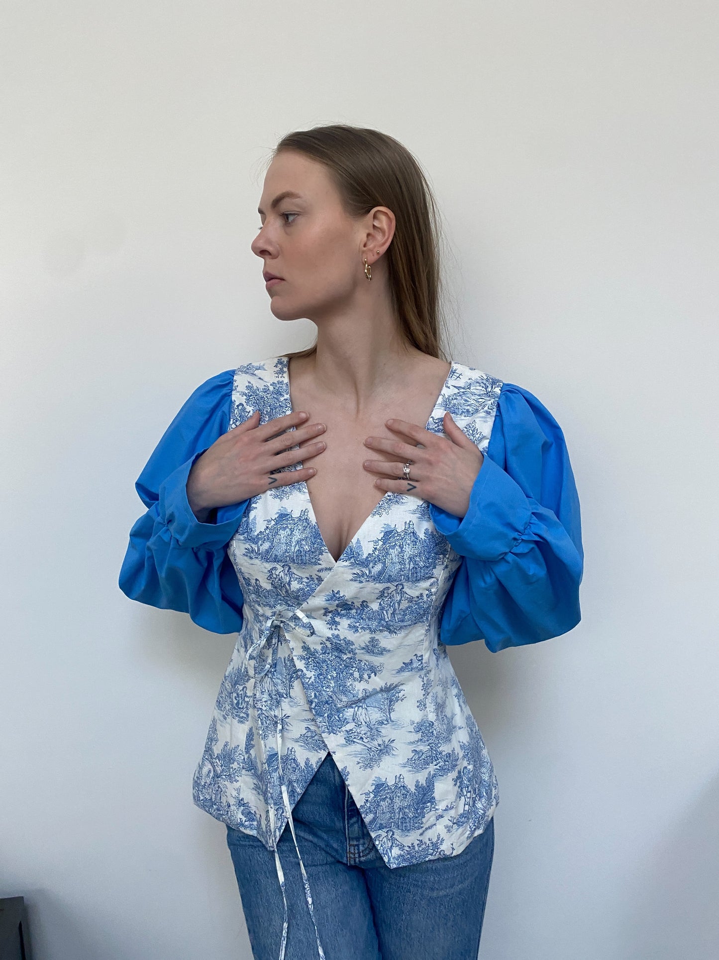 Arousa Blouse (Made-to-order)