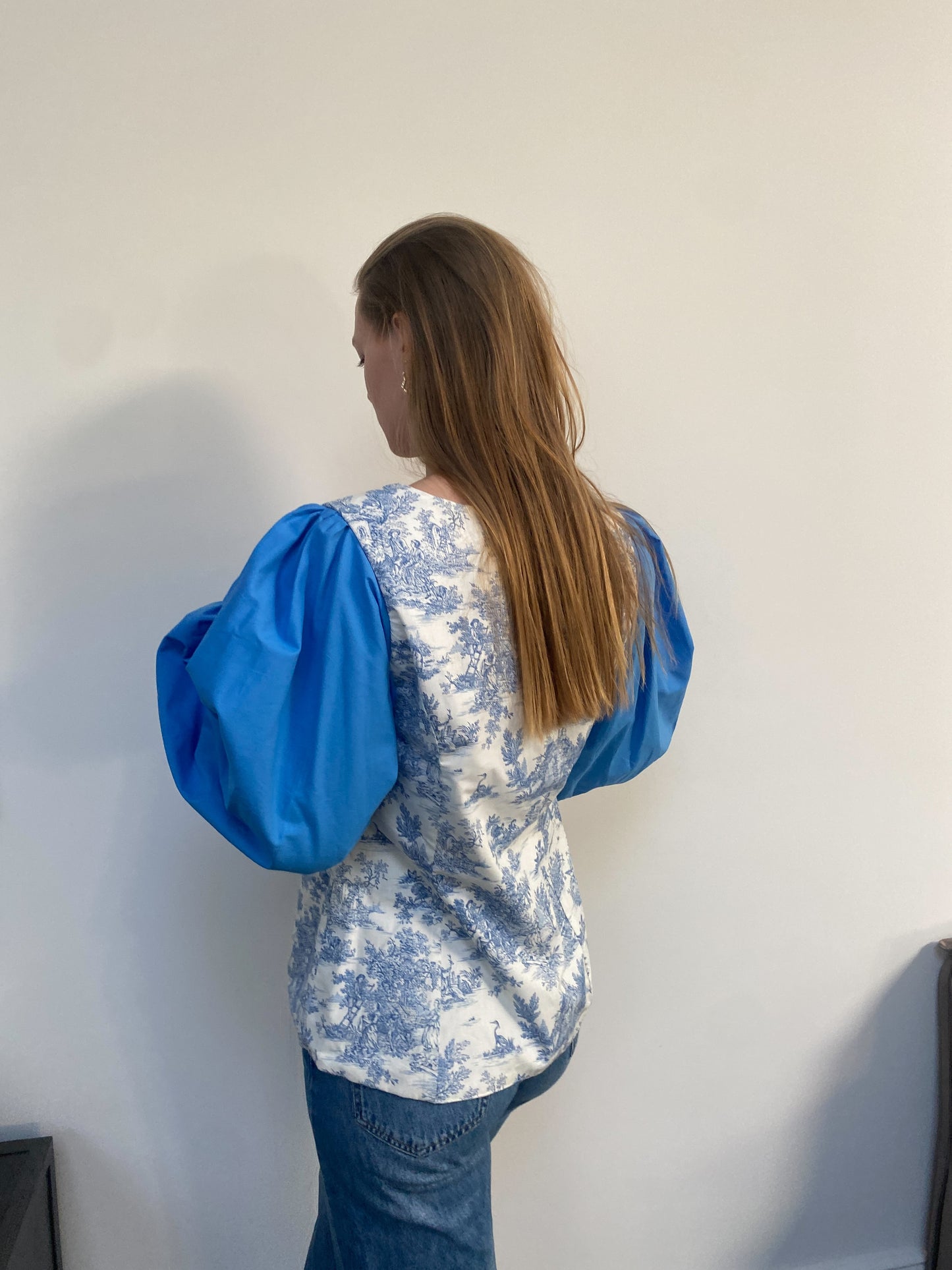 Arousa Blouse (Made-to-order)