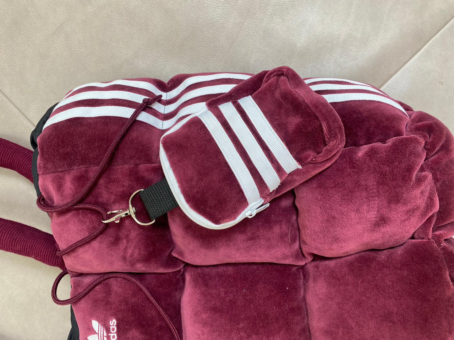 Reworked Puffer Bag