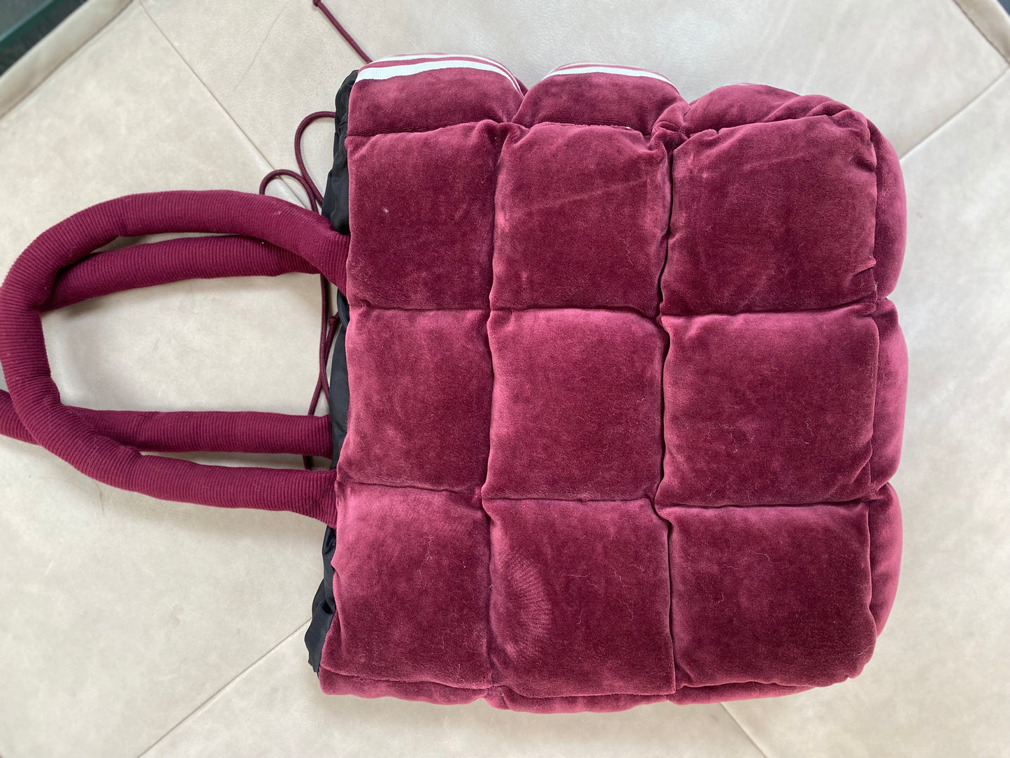 Reworked Puffer Bag