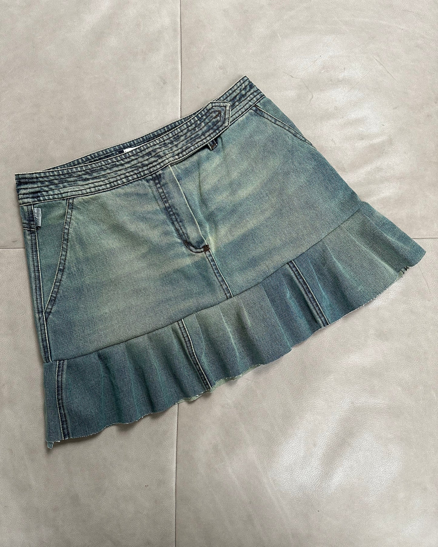 Reworked Denim Skirt Nr.2