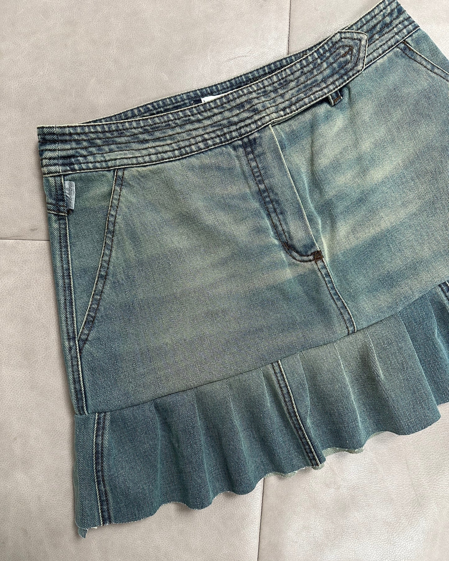 Reworked Denim Skirt Nr.2