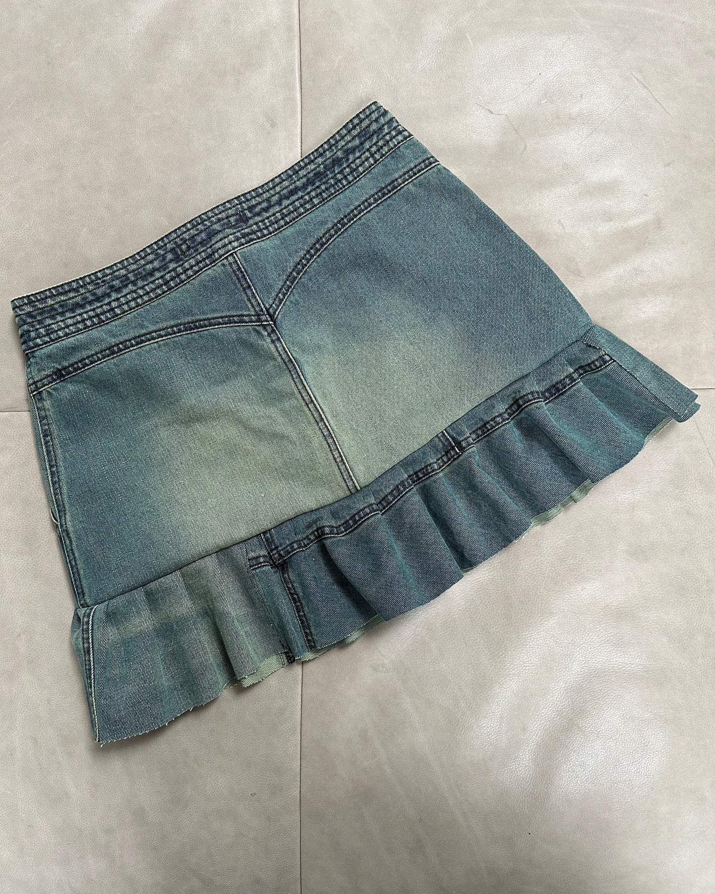 Reworked Denim Skirt Nr.2