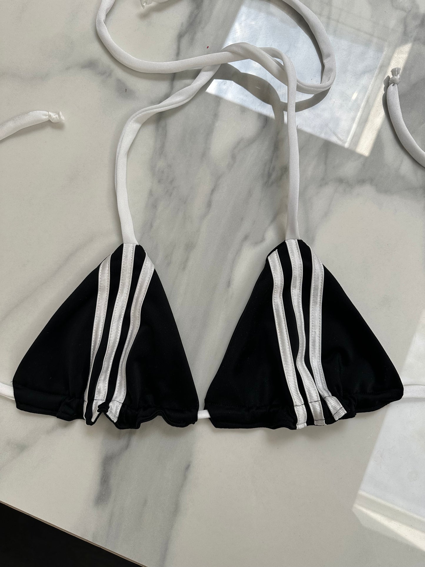 Reworked Triangle Bikini Top
