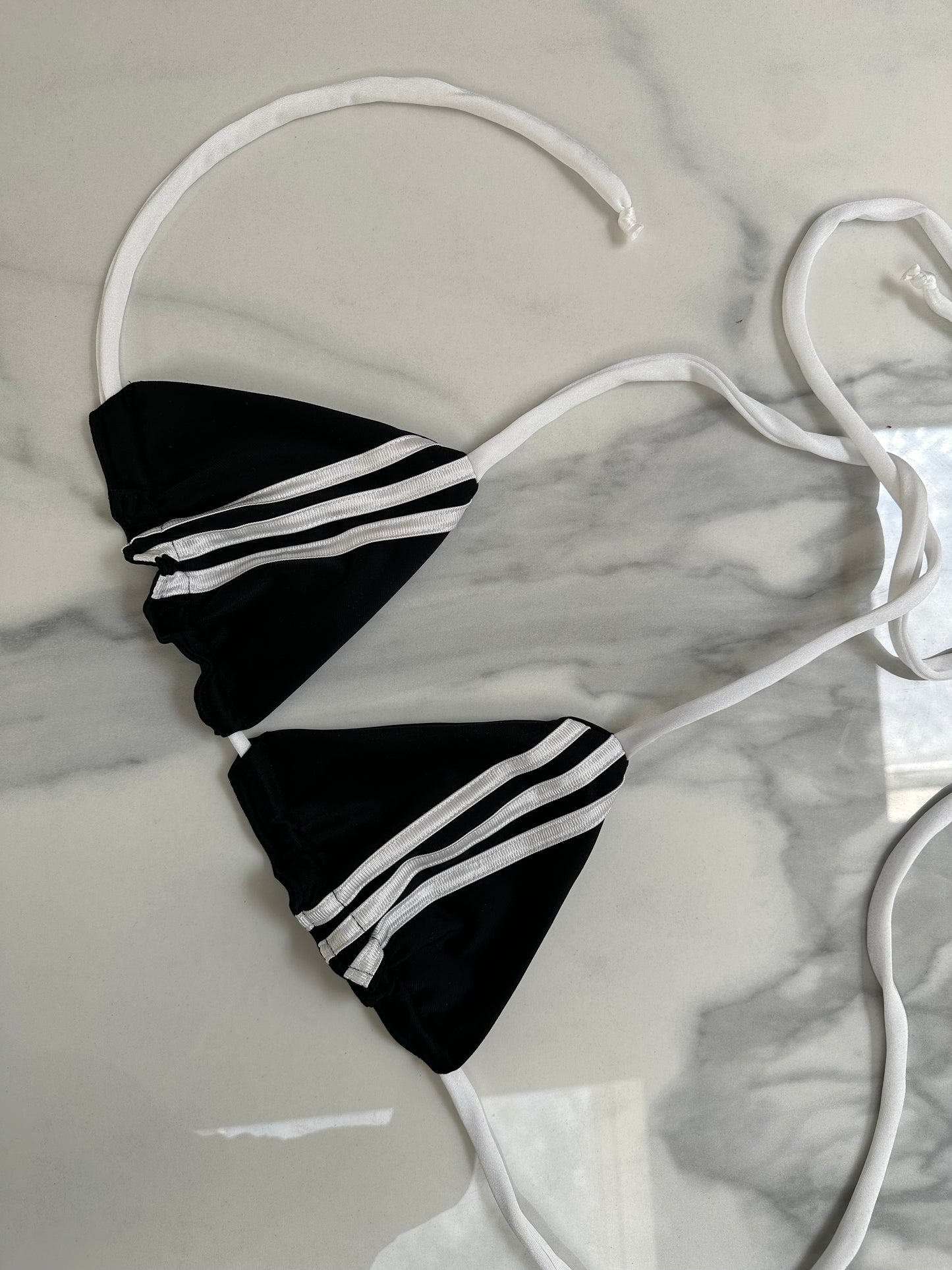 Reworked Triangle Bikini Top