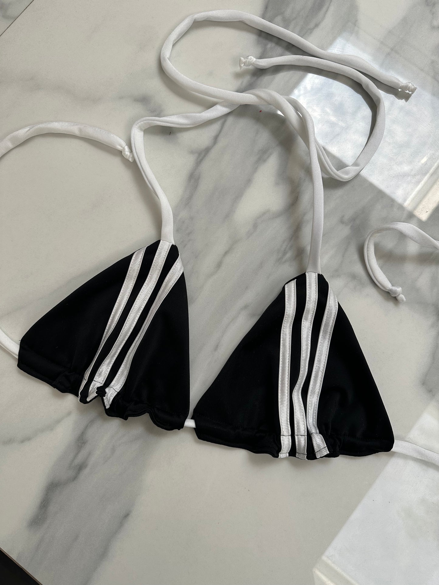Reworked Triangle Bikini Top