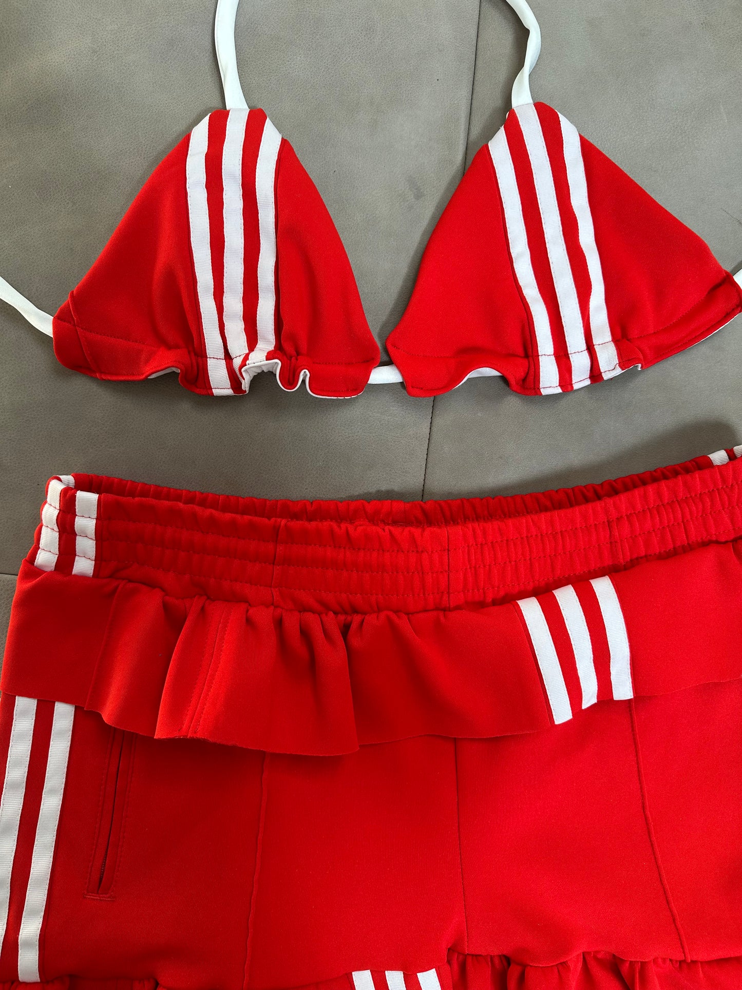 Skirt & Bikini Top Set Nr.3
