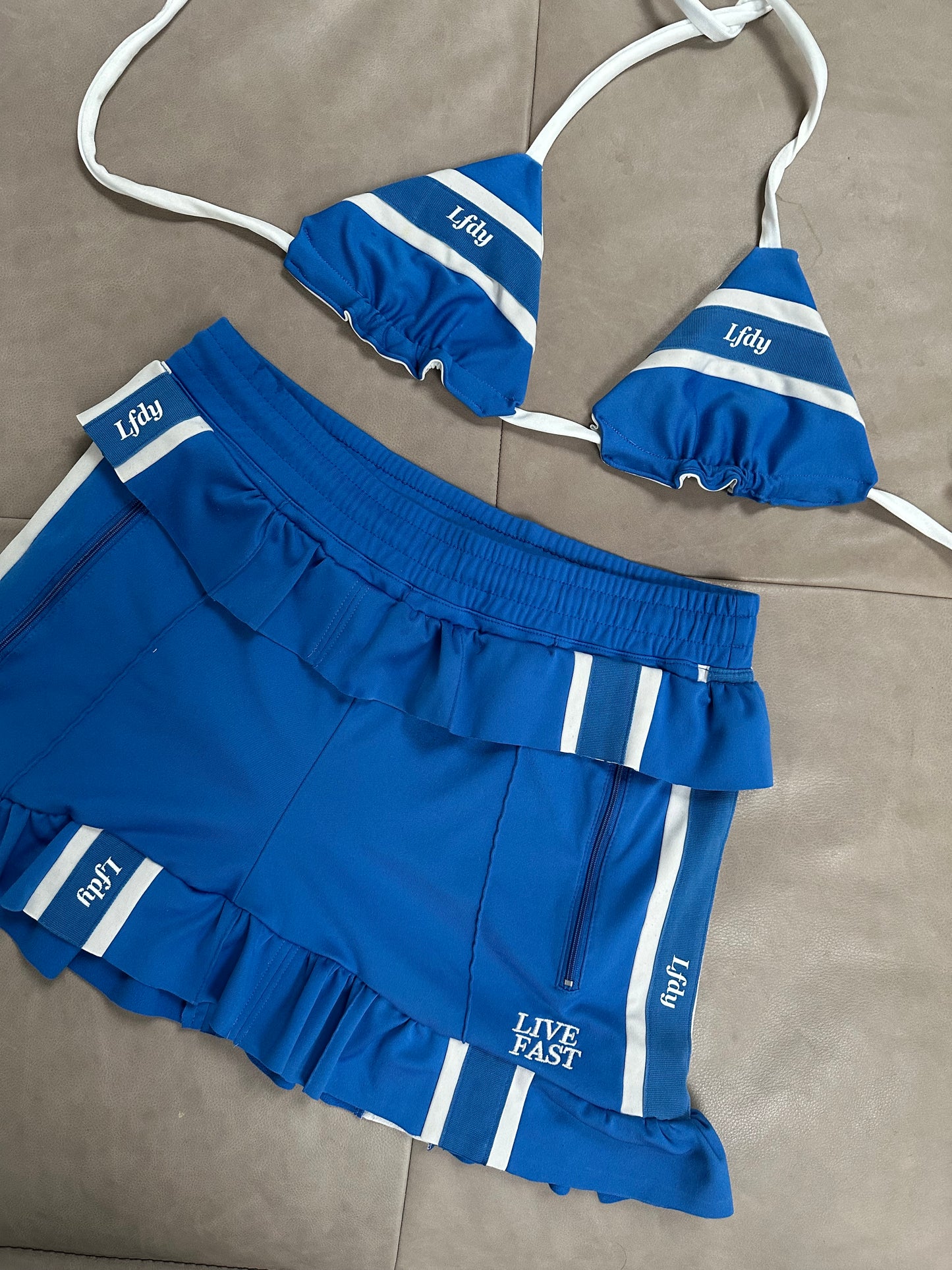 Skirt & Bikini Top Set Nr. 4