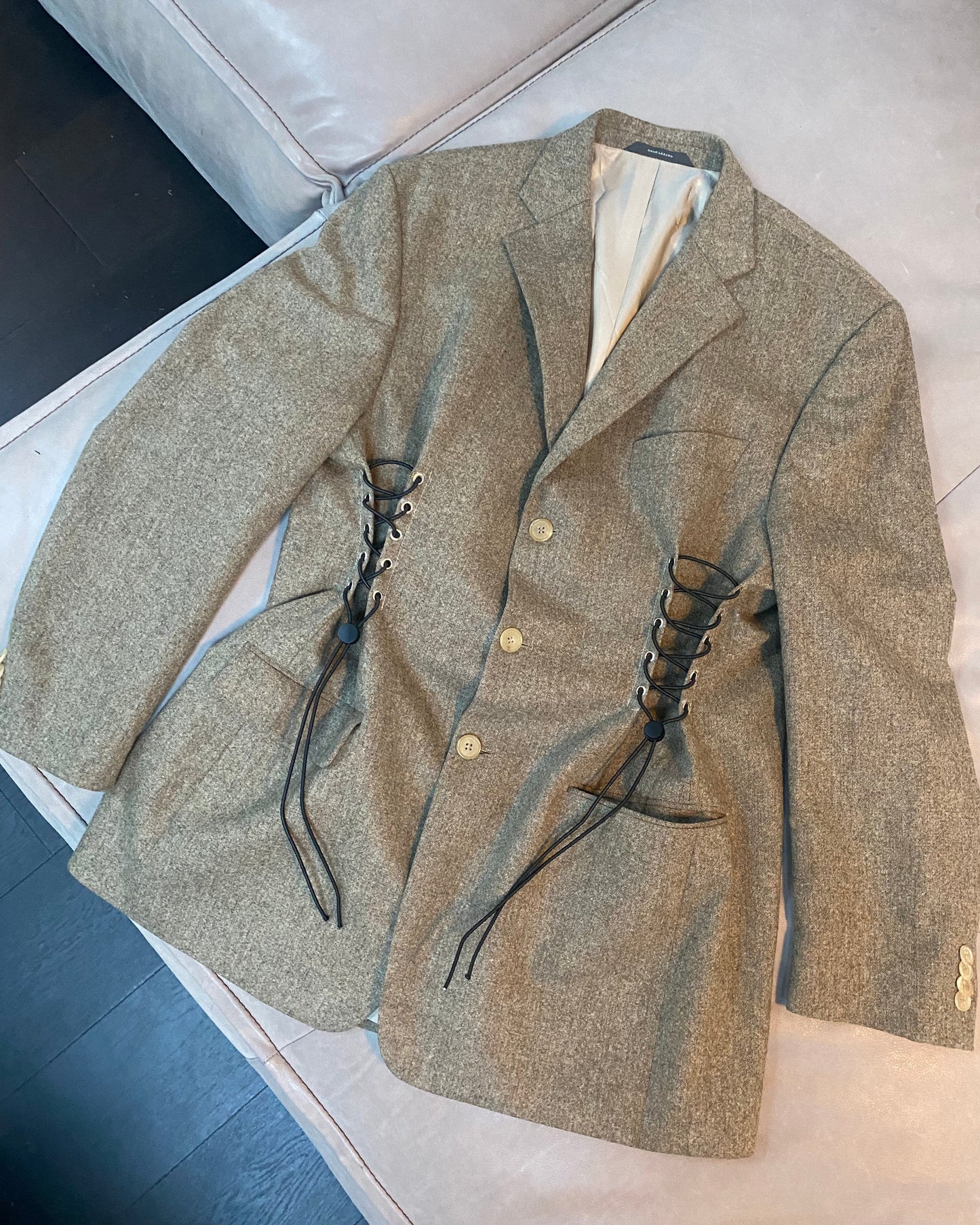 Reworked Vintage Blazer No. 3