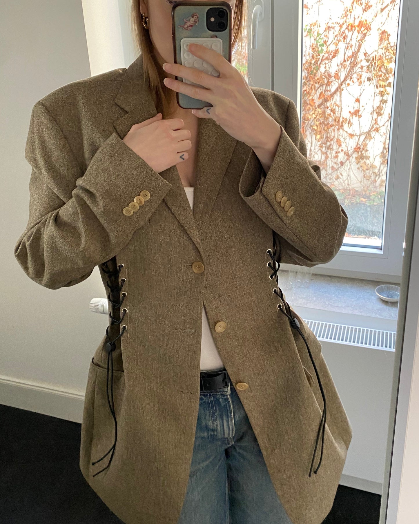 Reworked Vintage Blazer No. 3