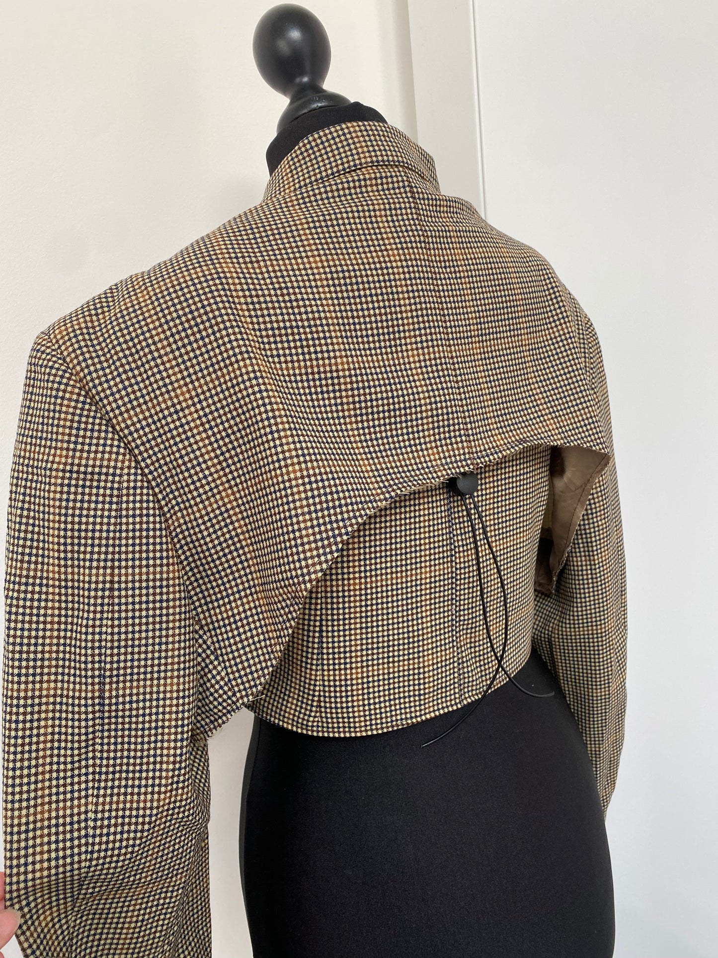Messy Reworked Blazer Set