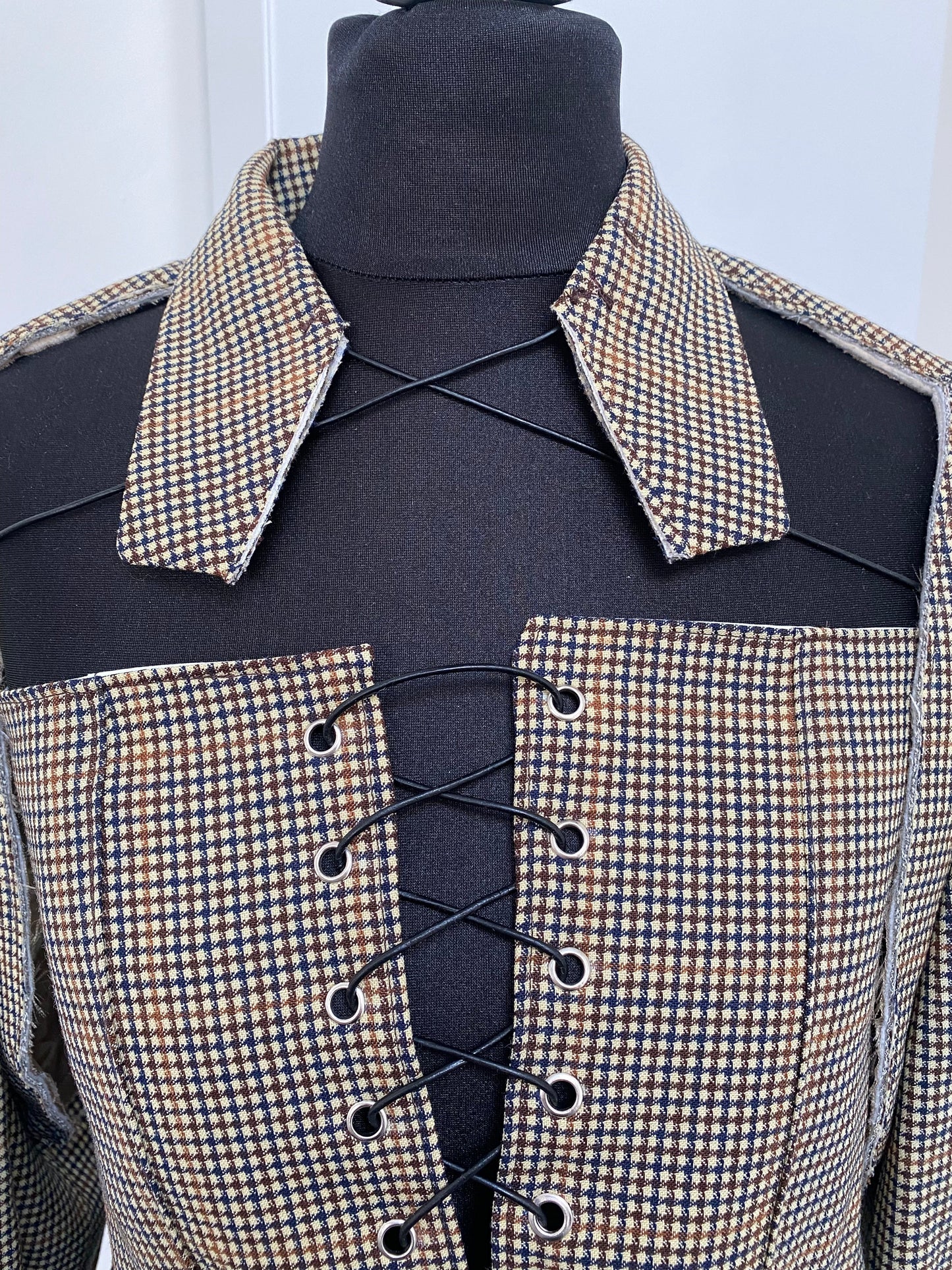 Messy Reworked Blazer Set
