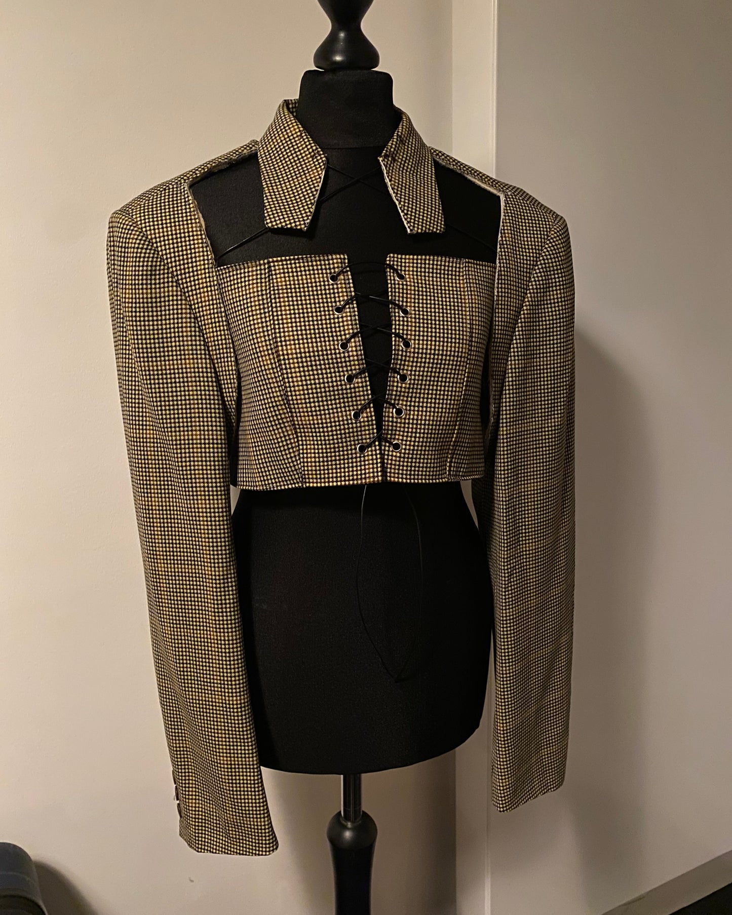Messy Reworked Blazer Set