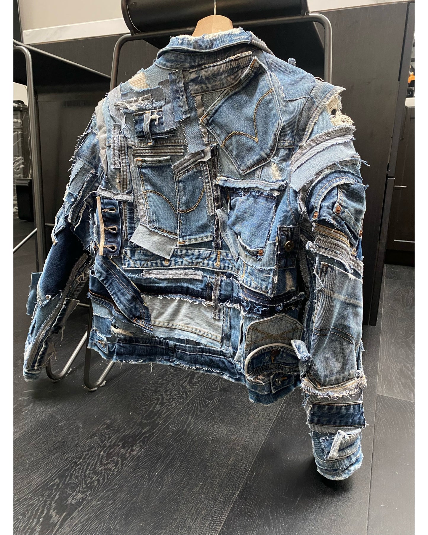 Reworked Denim Jacket