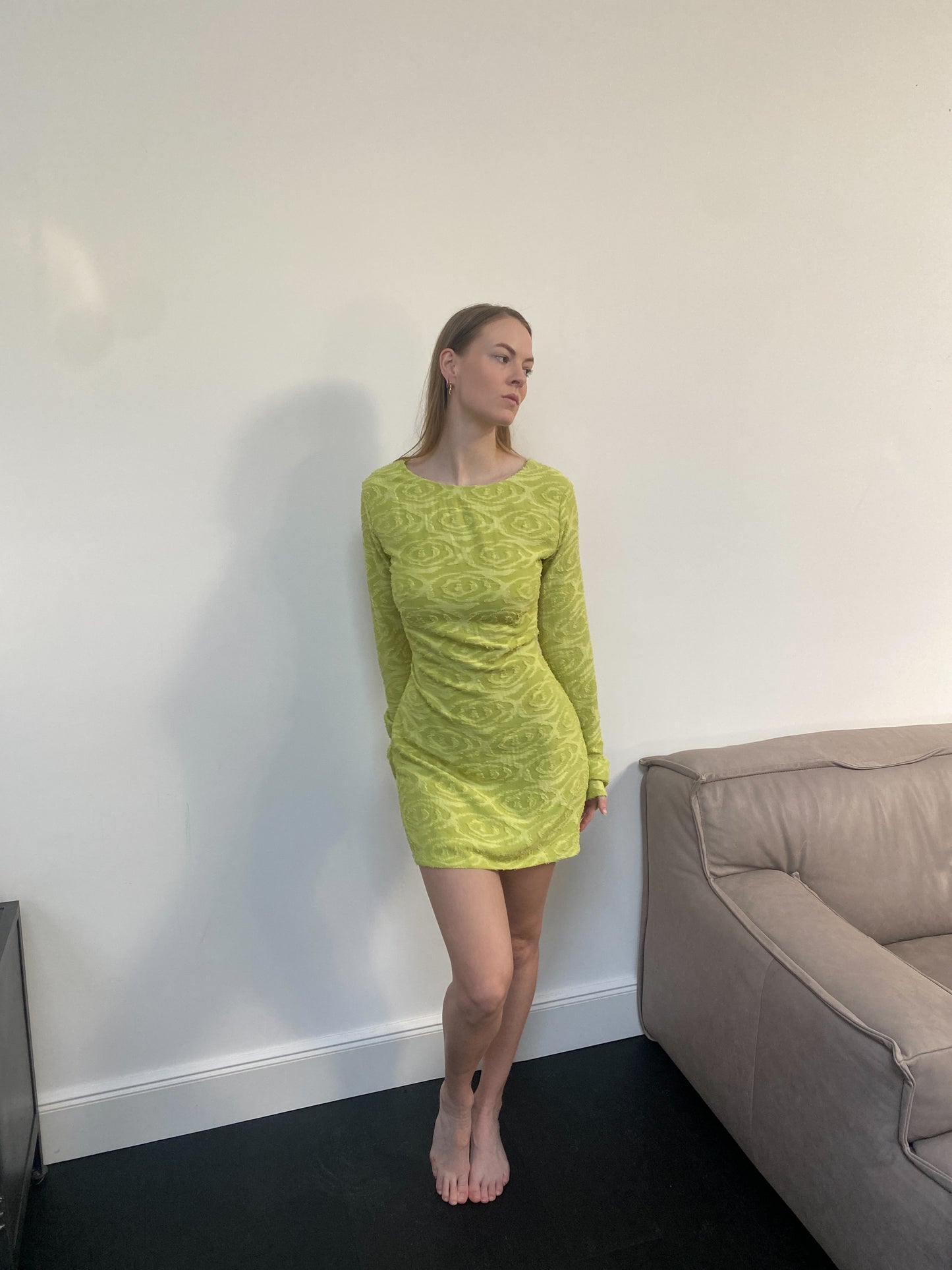 Dahab Dress green (Size M)