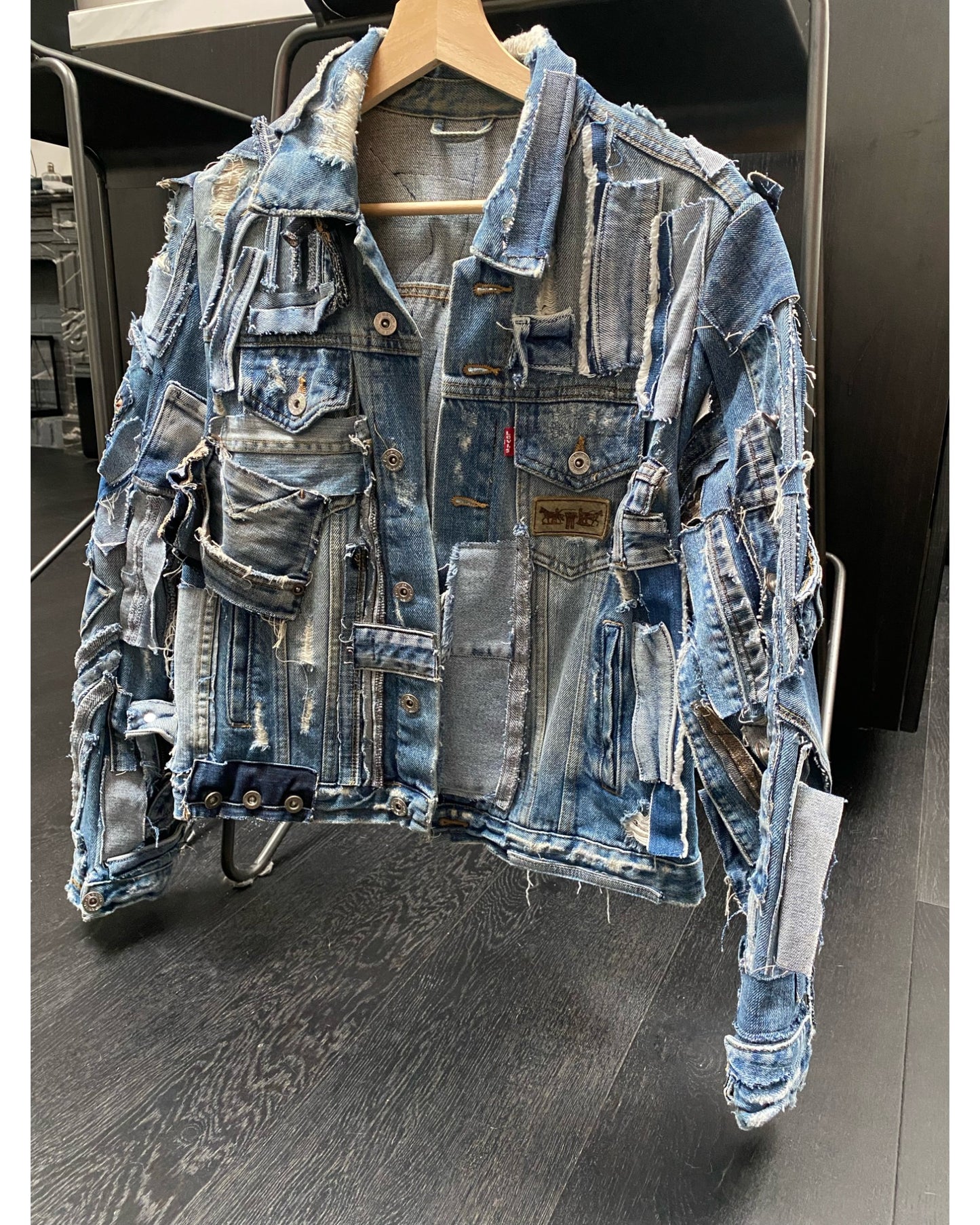 Reworked Denim Jacket