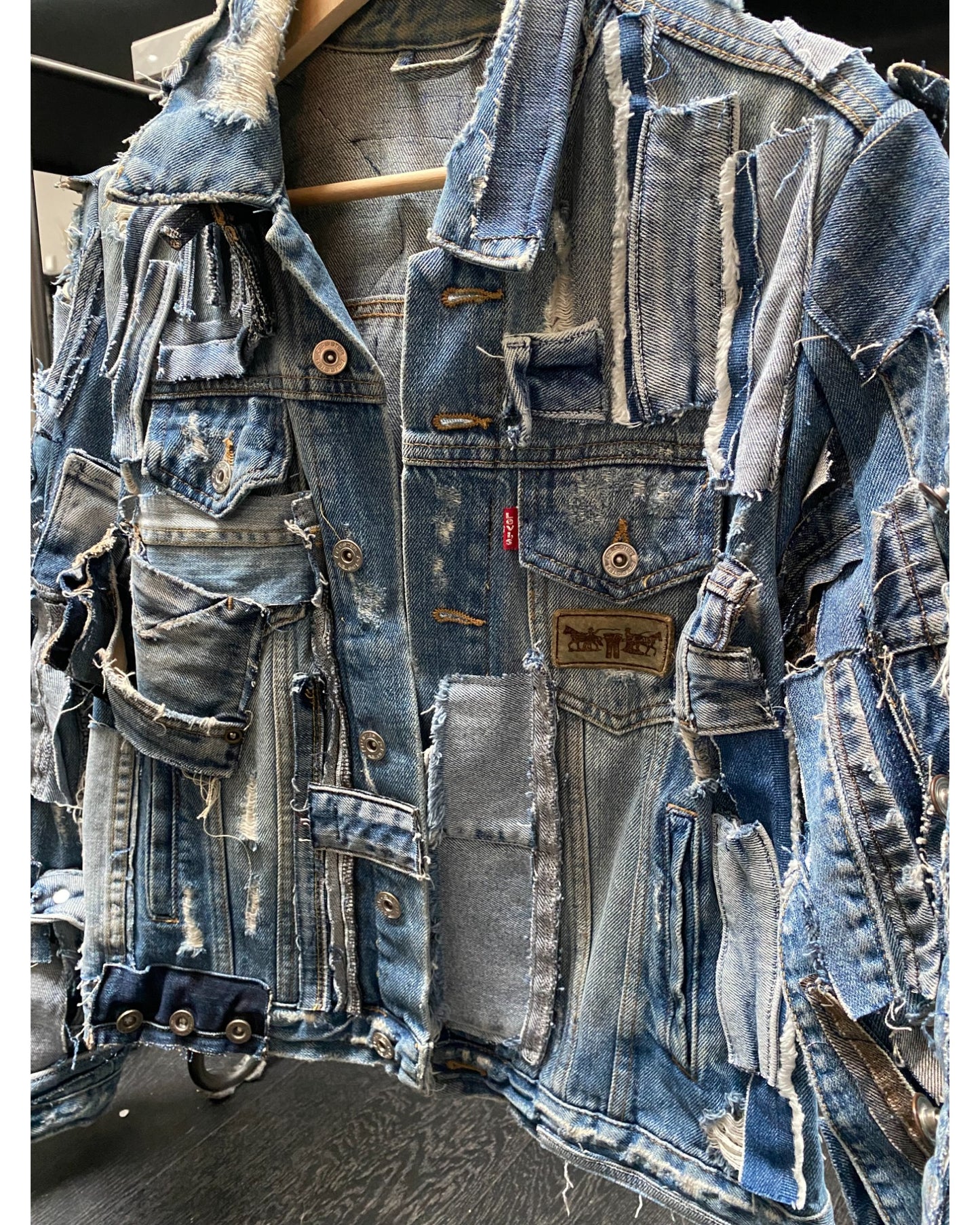 Reworked Denim Jacket