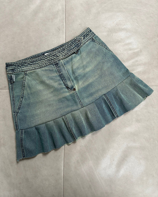 Reworked Denim Skirt Nr.2