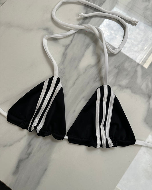 Reworked Triangle Bikini Top