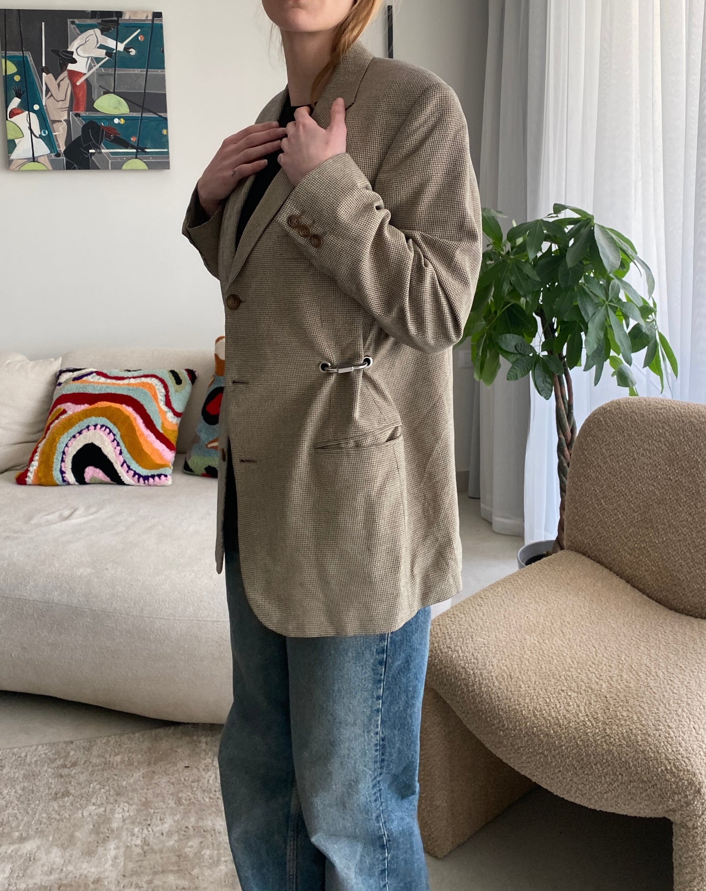 Reworked Vintage Blazer No. 2