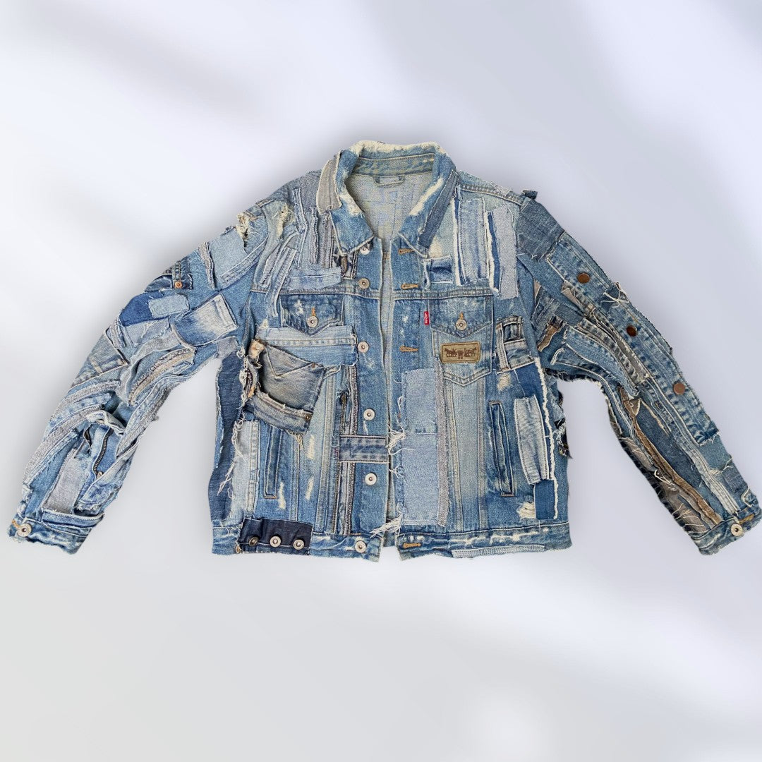 Reworked Denim Jacket