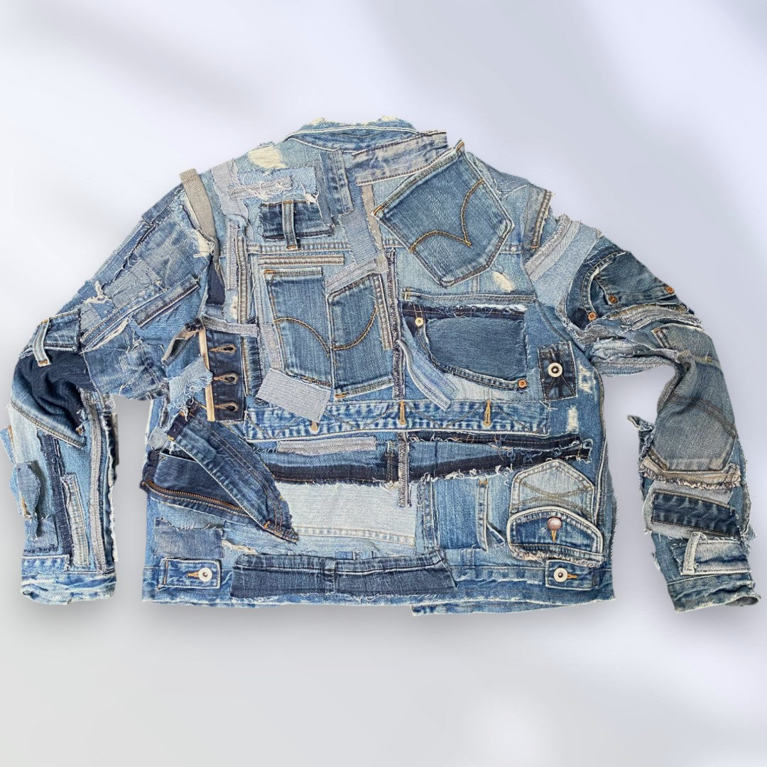 Reworked Denim Jacket