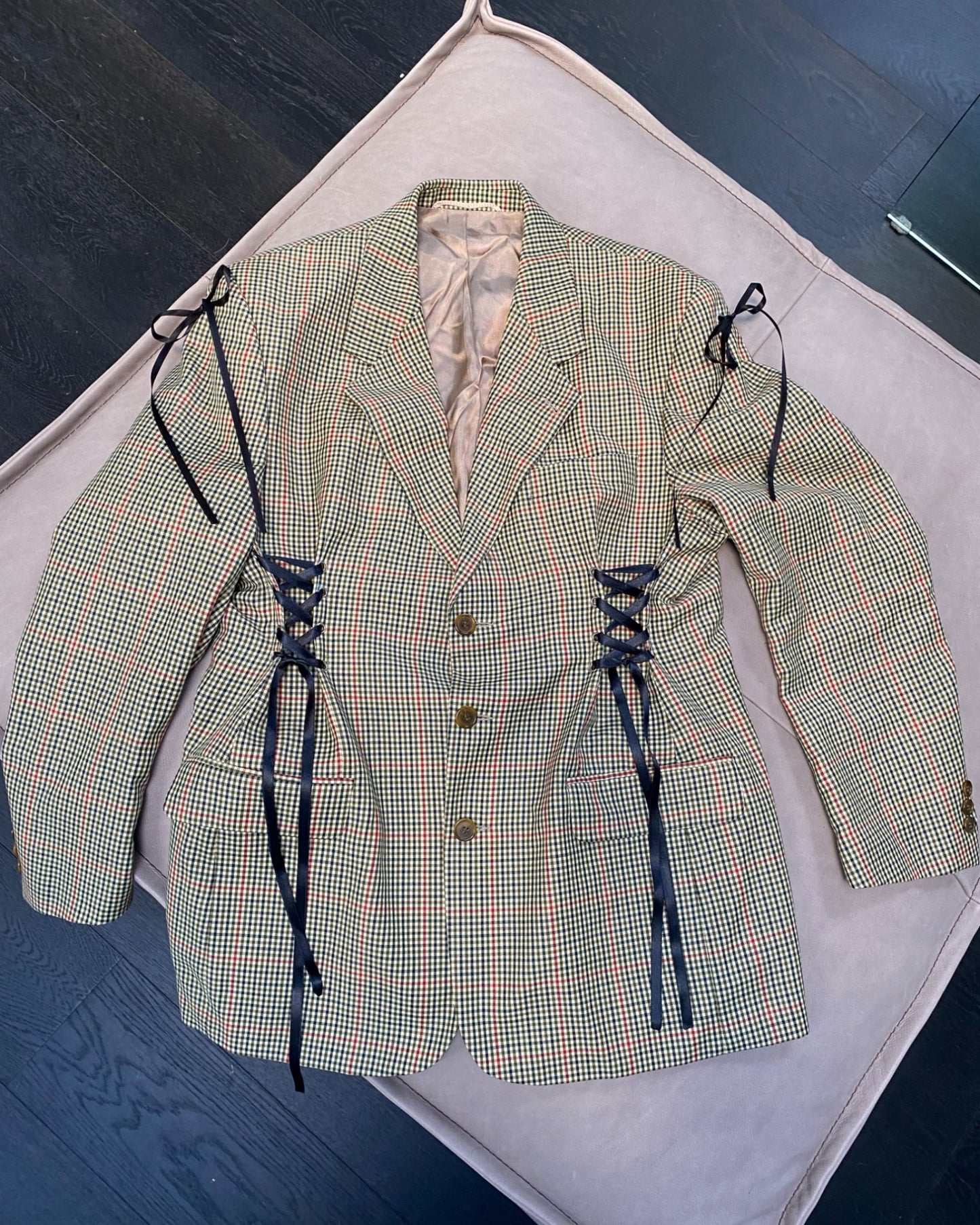 Reworked Vintage Blazer No. 4